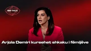 &ldquo;Me honger n&euml; dhemb&euml;&rdquo;/ Arjola Demiri kursehet shkaku i f&euml;mij&euml;ve