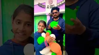 Taniya baloon de do funny video?#funny #comedy #shorts #short #viral #video #like #sabscribe 🤓🥰🍎
