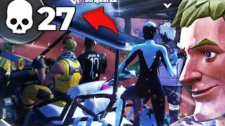 27 KILLOVA SQUAD SA FANOVIMA | FORTNITE SEZONA 8