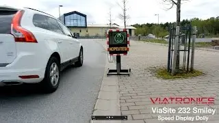ViaSite 232 Smiley Speed Display Dolly