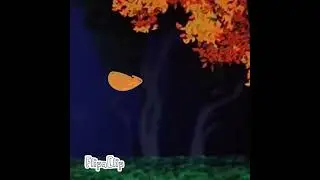leaf falling animation