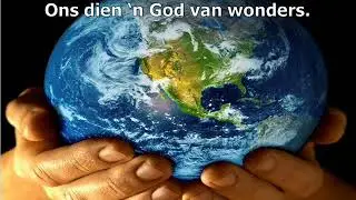 Afrikaans Christelik Lied: God van wonders