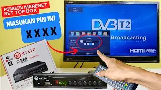 CARA MERESET ULANG KESEELAN PABRIK SET TOP BOX MIXIO