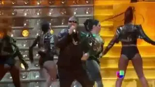 Farruko Ft Sean Paul  Wisin   Premios Lo Nuestro 2015