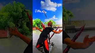 FREE FIRE 🔥|3D FIGHT VIDEO 😈|FF KING👑|#freefire #funny #viral #trending #shorts