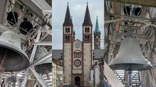 Колокола Вюрцбургского собора, памятный звон 16 марта 2024 года (Домплац)