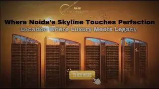 Jacob & Co. Luxury Residences & Commercial Spaces on Noida Expressway  3, 4, 5 BHK Flats