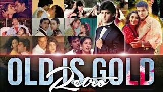 Old Is Gold Retro Mashup | Evergreen Bollywood Hits | 90s Nostalgia | Hindi Old Songs Remix #song