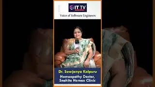 homeopathy doctor telugu | Dr Sowjanya Kolpuru Exclusive Interview | ITTV Health