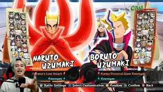 ASLI INI MOD NARUTO KEREN BANGET | Naruto Ninja Storm 4 MOD Review