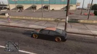 Tupac on GTA V