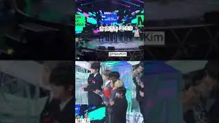 BTS reaction to ENHYPEN winning 'Global Rising Artist' @MMA (This video is for fun only) #shorts