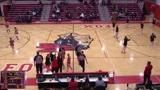 Fox High School vs Oakville High School Womens Varsity Basketball
