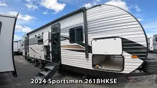 The New 2024 SportTrek Touring 353VRK!