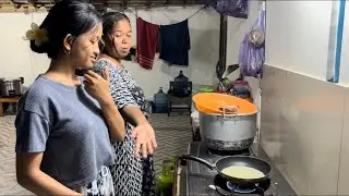 CECE LINA NEK MASAK KOK ORA TAU NDADEKNO DEWE-kudune lek damis turun tangan langsung😤😡🥵🫵🏻