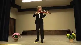 Anna Hayes Suzuki Violin Book 3 Graduation Part 1