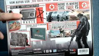Unboxing: Homefront Voice of Freedom-Edition (Collectors Edition) (german/deutsch)