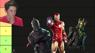 I Ranked Every Tier 100 Skin in Fortnite
