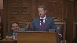 Georgia Gov. Brian Kemp State of the State address