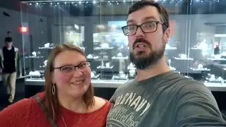 Our first time exploring the Carnegie Museum of Natural History in Pittsburgh, PA