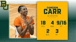 Cameron Carr Condensed Tape vs Houston (10/01/26)