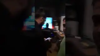 şafak s&ouml;nmez Engin ışık st&uuml;dyo &ccedil;alışması.