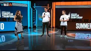 VIT Carzzy & MAD Kaiser pre-game interview - LEC Summer 2022 week 1 day 1