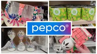 PEPCO 🛍️ KWIATOWE SZKLANKI HIT 💖 CUDNA KLEPSYDRA I NOWE KOMINKI 💖 PRZEGLĄD PÓŁEK 💖