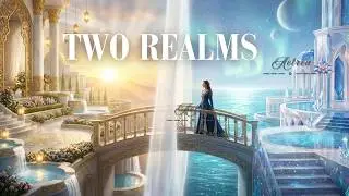 Two Realms, One Connection | Celestial Beings Separated by Fate | Ambient Fantasy
