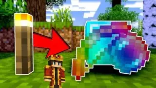 #minecraft but torch gives op Items 🤯. #trending 