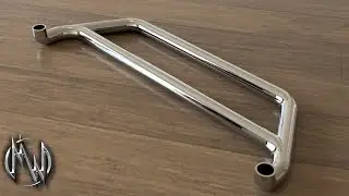 Fusion 360 - Calandre Chromée avec l'outil Pipe - Abstrakt3D