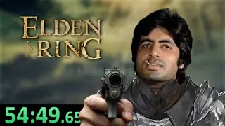 Speedrun Elden Ring or else....