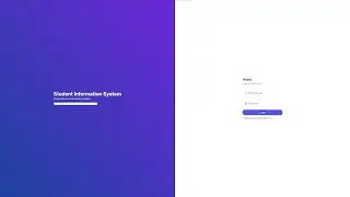 Laravel - Simple Student Information System