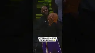 LeBron be like: 🕺🪩🕺