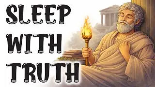 Philosophy to Quiet the Mind and Sleep Without Anxiety | Calm Listening To Sleep