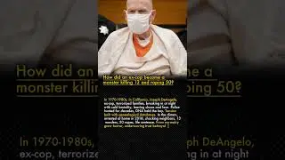 🔍Investigation of Golden State Killer Joseph DeAngelo in California 🕵️🩸