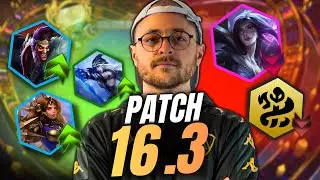 PATCH 16.3 REVIEW ! Mega BUFF IXTAL !? | TFT SET 16