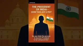 How India Elects Its President | What Is Electoral College? #shorts
