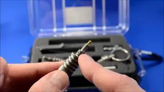 Обзор тактической ручки Hinderer Modular Kubaton Deluxe Set Titanium