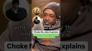 Choke No Joke Explains Why He Was Mad At The Game Regarding Jay Z Diss @CamCaponeNews