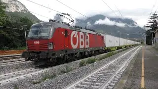 2025-09-29 Ferrovia del Brennero - Tre giorni di transiti estivi a Peri 13/17