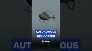 🚁 UK royal navy successfully flies first full-size autonomous helicopter