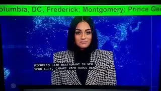 Emergency Alert System on WUSA Channel 9 (Washington DC), June 19, 2024 at 2AM.