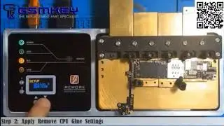 iREWORK Proffesional Rework Station (The User can Remove eMMC or IC Chips)