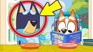 14 NOVOS ERROS Que Ninguém Notou em BLUEY!