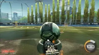 Rocket League turtle air dribble