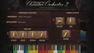 🥁 VSCO2 Rompler || Free VST Plugin || Percussion 🥁