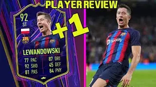 ОБНОВЛЕНИЕ СОЧНОГО ТЕМПЕРАТУРЫ! 😋 ОБЗОР ИГРОКА 92 ​​OTW ЛЕВАНДОВСКИ! FIFA 23 ULTIMATE TEAM