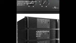 Nx Audio Best power Amplifire