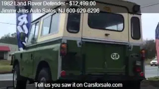 1982 Land Rover Defender for sale in Tabernacle, NJ 08088 at